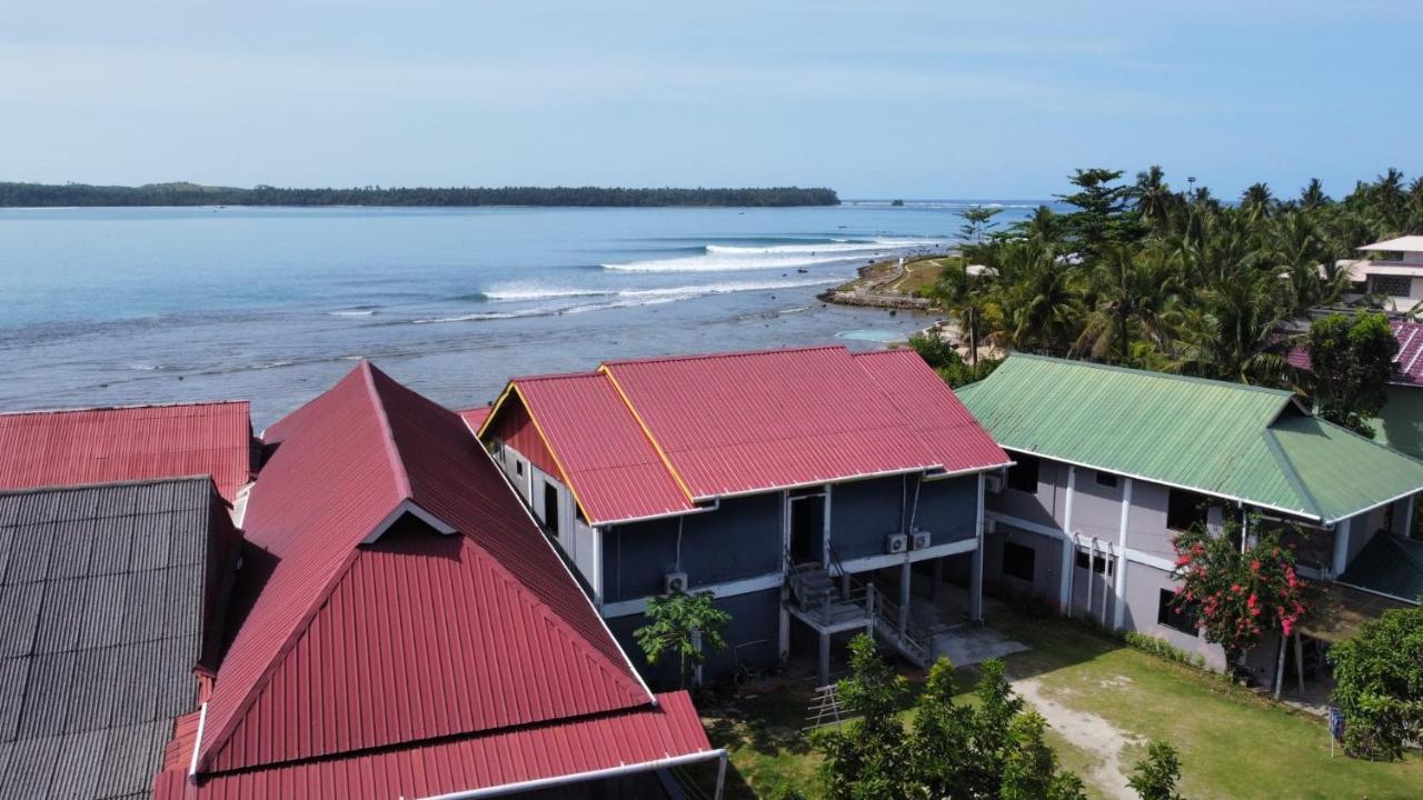 Yuni Surf House Apartment Lagudri Luaran gambar